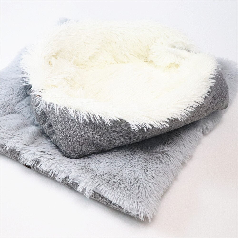 Collapsible Plush Bed