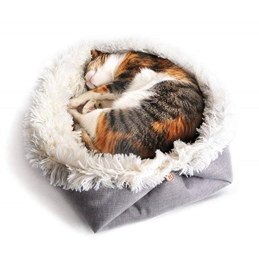 Collapsible Plush Bed